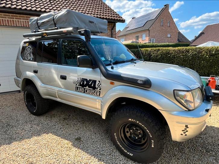 Toyota Landcruiser D4d 3000 cc / manueel/ lichte vracht/, Auto's, Toyota, Particulier, Landcruiser, 4x4, ABS, Achteruitrijcamera