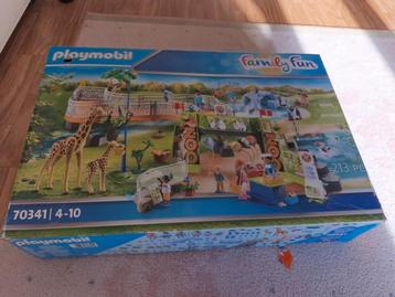 Playmobil family fun zoo 70341 en 70345 beschikbaar voor biedingen