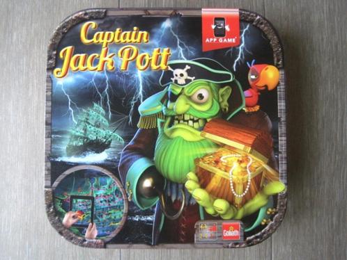 Gezelschapsspel bordspel Captain Jack Pott van Goliath, Hobby en Vrije tijd, Gezelschapsspellen | Bordspellen, Zo goed als nieuw