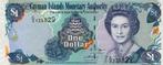 Billet Banque - 1 dollar Iles Caimans, Série