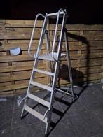 platformladder, Ophalen of Verzenden, Zo goed als nieuw