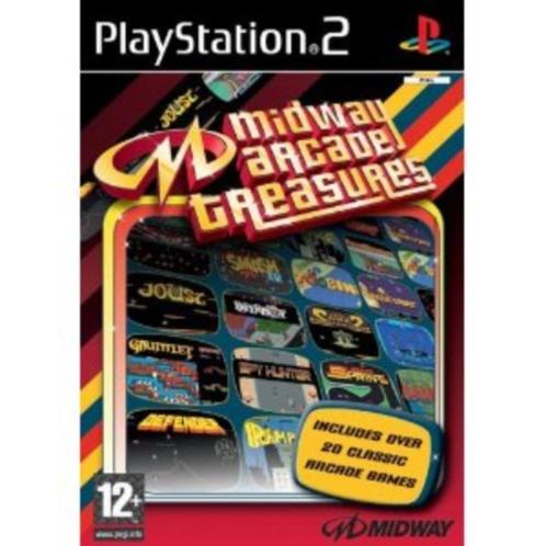 Midway Arcade Treasures, Consoles de jeu & Jeux vidéo, Jeux | Sony PlayStation 2, Utilisé, Autres genres, 1 joueur, À partir de 12 ans