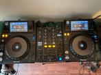 2x XDJ 1000 (nieuwstaat, zonder mixer), Muziek en Instrumenten, Dj-sets en Draaitafels, Ophalen of Verzenden, Zo goed als nieuw