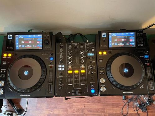 2x XDJ 1000 (nieuwstaat, zonder mixer), Muziek en Instrumenten, Dj-sets en Draaitafels, Zo goed als nieuw, Dj-set, Pioneer, Ophalen of Verzenden