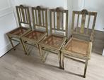 4 Chaises en bois, Huis en Inrichting, Stoelen, Ophalen, Hout