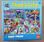 Puzzel That's Life 1000 st "Museum of the future", Comme neuf, 500 à 1500 pièces, Puzzle, Enlèvement ou Envoi