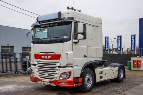 DAF XF 460 + HYDR. - 188 000 KM (bj 2017), Auto's, Vrachtwagens, Bedrijf, Te koop, Airconditioning, Elektrische ramen, DAF, Overige brandstoffen