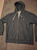 Ralph lauren zip trui, Ophalen, Maat 56/58 (XL), Blauw