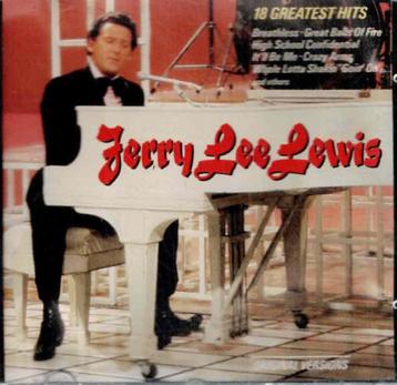 cd    -   Jerry Lee Lewis – 18 Greatest Hits beschikbaar voor biedingen