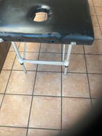 Te koop opvouwbare massage tafel, Sport en Fitness, Ophalen, Zo goed als nieuw, Massagetafel