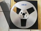 Metal Reel Realistic 18 cm en Metal Reel Akai ATR-7M, 18 cm, Audio, Tv en Foto, Bandrecorder, Ophalen of Verzenden