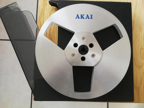 Metal Reel Realistic 18 cm en Metal Reel Akai ATR-7M, 18 cm, TV, Hi-fi & Vidéo, Enregistreurs audio, Enlèvement ou Envoi