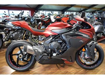MV Agusta F3 800 RR Fire red matt kit racing inclus. beschikbaar voor biedingen