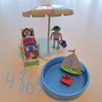 Playmobil kinderbadje met mama, Kinderen en Baby's, Ophalen, Gebruikt, Los Playmobil