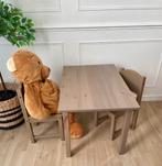Ikea sundvik kinder tafel  en 2 stoelen, Kinderen en Baby's, Ophalen of Verzenden, Zo goed als nieuw, Stoel(en)