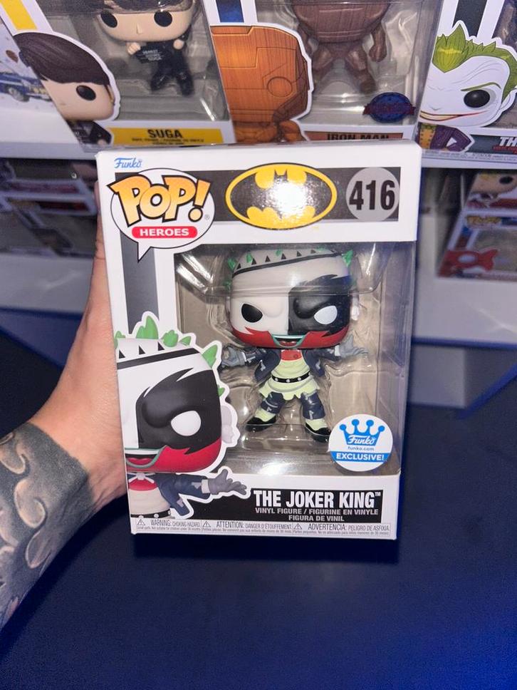 funko the joker, Verzamelen, Poppetjes en Figuurtjes, Zo goed als nieuw, Ophalen