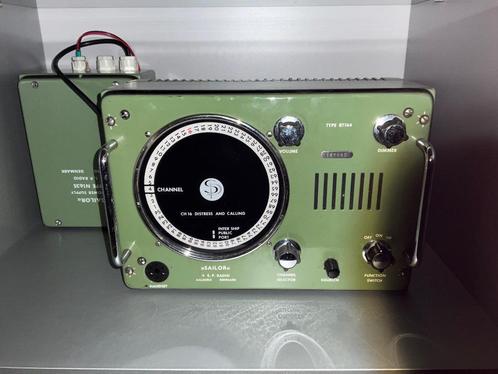Sailor rt144 met netvoeding, Telecommunicatie, Zenders en Ontvangers, Gebruikt, Zender en Ontvanger, Ophalen