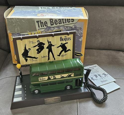 Telefoon The Beatles, dubbeldekker en billboard uit 1998, Cd's en Dvd's, Vinyl | Rock, Gebruikt, Rock-'n-Roll, Overige formaten
