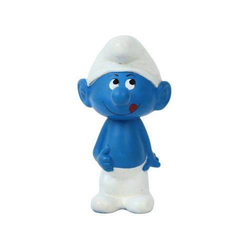 Vintage Smurf Speelgoed Pieper FIBA Peyo 1983 License Teleci, Collections, Personnages de BD, Utilisé, Statue ou Figurine, Schtroumpfs