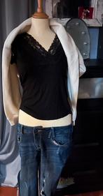 Shirt H&M, Vêtements | Femmes, T-shirts, Comme neuf, Manches courtes, Taille 36 (S), Noir