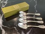 4 dessert lepel, Christofle Chinon. CHR051/Phi002., Antiek en Kunst, Antiek | Bestek, Ophalen