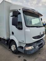 Renault Midlum 220DXI 128.000KM!!! LIFT DHOLANDIA 40m3 KLIMA, Euro 5, 161 kW, Beige, Renault