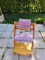 Stokke Tripp Trapp met diy verhoging, Ophalen, Zo goed als nieuw