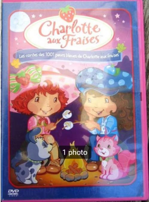 DVD "Charlotte aux Fraises - Les contes des 1001 peurs bleue, CD & DVD, DVD | Enfants & Jeunesse, Comme neuf, TV fiction, Tous les âges