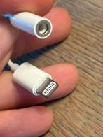 Apple Lightning naar 3,5 mm Jack audio aansluiting adapter, Ophalen of Verzenden, Nieuw, Apple iPhone