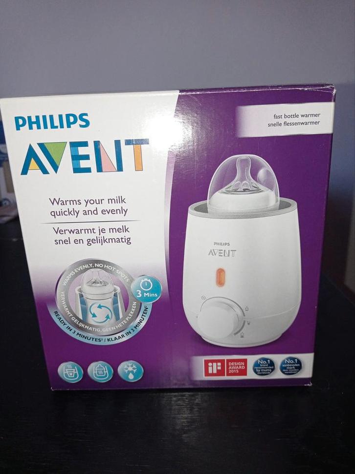Philips Avent Snelle Flessenwarmer SCF355 - In uitstekende s, Kinderen en Baby's, Babyvoeding en Toebehoren, Ophalen