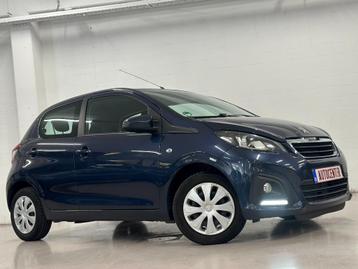 Peugeot 108 1.0 Benzine Euro 6b 2015 beschikbaar voor biedingen