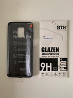 Nieuwe cover + screenprotector Redmi Note 9 Pro, Télécoms, Enlèvement ou Envoi, Neuf