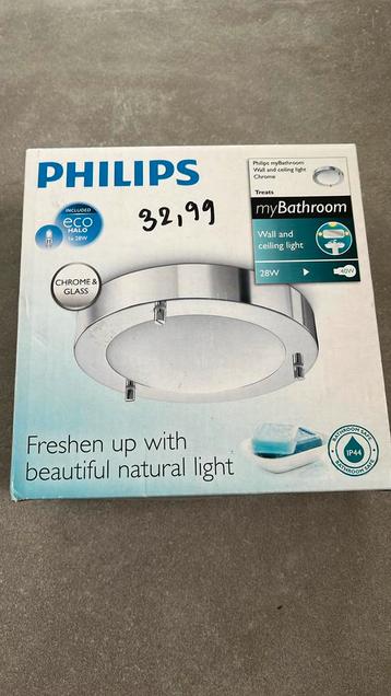 Philips armatuur plafond of wand geschikt voor badkamer  beschikbaar voor biedingen