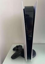 PS5 digitale editie + 1 controller + 2 jaar garantie, Games en Spelcomputers, Spelcomputers | Sony PlayStation 5, Ophalen of Verzenden