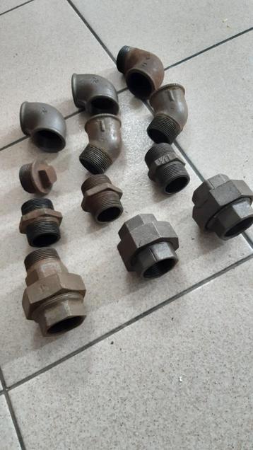 Koppelingsstukken voor verwarming beschikbaar voor biedingen