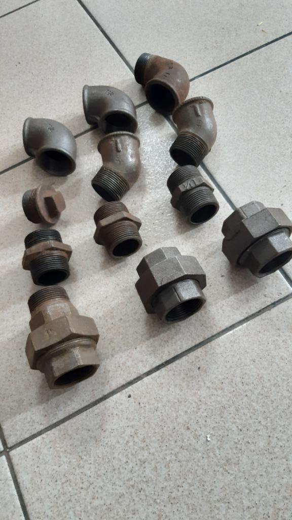 Koppelingsstukken voor verwarming, Doe-het-zelf en Bouw, Verwarming en Radiatoren, Nieuw, Cv-ketel of Combi-ketel, Ophalen