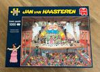 Puzzel Jan Van Haasteren - Eurosong Contest, Hobby en Vrije tijd, Denksport en Puzzels, Ophalen, Zo goed als nieuw