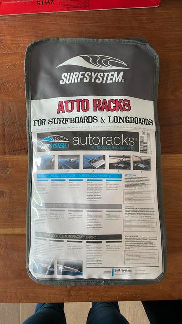 Auto Racks for surfboards & longboards surfsystem beschikbaar voor biedingen