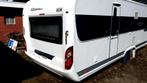 Hobby 645 VIP Bouwjaar 2014 voor het eerst ingebruik genomen, Schokbreker, Treinzit, Particulier, 6 tot 7 meter