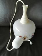 Vintage opaline kinderhanglamp, Kinderen en Baby's, Ophalen of Verzenden, Lamp