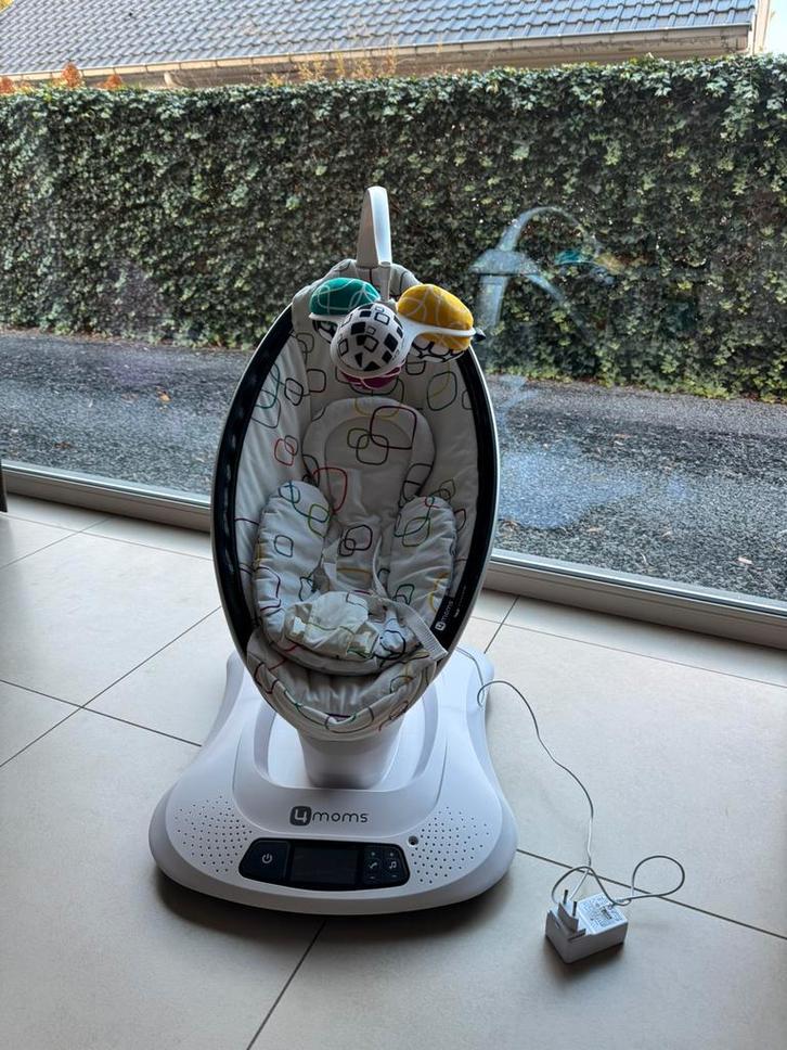 4moms schommelstoel, Kinderen en Baby's, Wipstoeltjes, Zo goed als nieuw, Schommelstoel, Ophalen