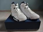 Air Jordan 6 retro "Navy". Maat 43., Kleding | Heren, Schoenen, Ophalen, Wit, Nieuw, Sneakers