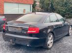 Audi A6 2005 360.000km 3.0tdi automaat, Auto's, Audi, Automaat, Zwart, Zwart, Leder