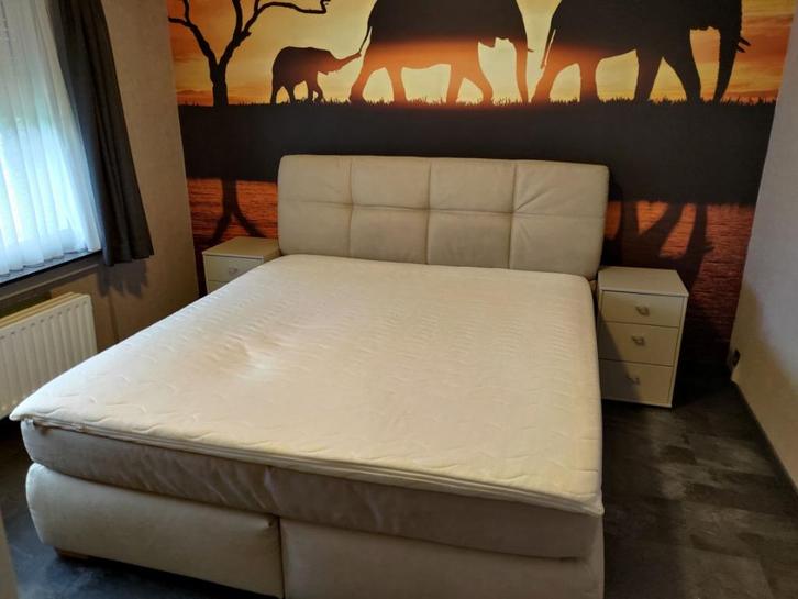 Slaapkamer set, Huis en Inrichting, Slaapkamer | Complete slaapkamers, Zo goed als nieuw, Tweepersoons, Ophalen