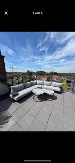 Bristol loungeset + tafeltjes, Ophalen, Zo goed als nieuw