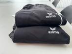 VOETBAL heren - trainingsbroeken ERIMA - mt S, Zwart, Nieuw, Ophalen of Verzenden, ERIMA