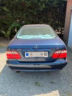 Mercedes CLK 230 avantgarde, Auto's, Mercedes-Benz, Automaat, Blauw, Leder, Grijs