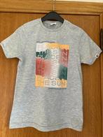 Grijs t-shirt, CKS, maat 140, 10 jaar (beetje opgewold), Gebruikt, Ophalen of Verzenden, CKS, Shirt of Longsleeve