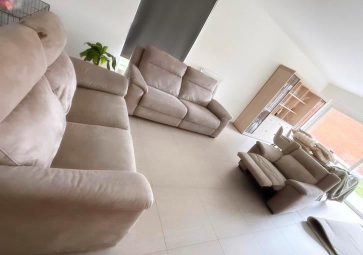 Zetels, Huis en Inrichting, Zetels | Complete zithoeken, Zo goed als nieuw, Ophalen