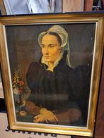 kader afbeelding vrouwenportret meester van oude Nederlanden, Enlèvement ou Envoi